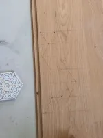 Pose d'un parquet (9)