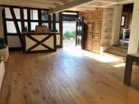 Pose d'un parquet aspect brut à Scherwiller (6)webp