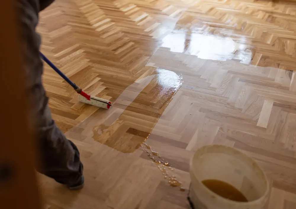 vernis parquet à Souffelweyersheim