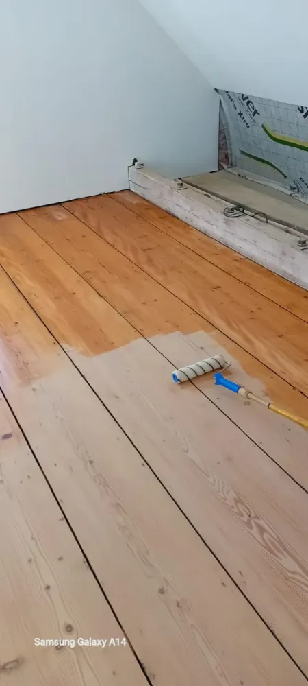Rénovation d’un parquet