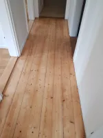 Rénovation et ponçage d’un parquet à Bischeim